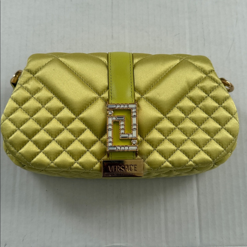 Versace Mini Greca Goddess Bag - image 1
